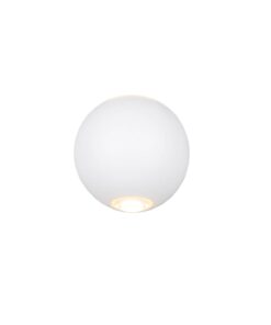 Απλίκα Αρχιτεκτονικού Φωτισμού Up-Down Λευκή Ματ AVISIO LED 4W 500lm 3000K IP54 Trio Lighting – 246760231