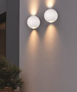 Απλίκα Αρχιτεκτονικού Φωτισμού Up-Down Λευκή Ματ AVISIO LED 4W 500lm 3000K IP54 Trio Lighting – 246760231