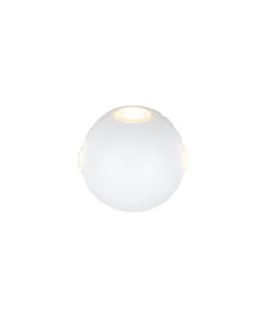 Απλίκα Αρχιτεκτονικού Φωτισμού με 4 Δέσμες Λευκή Ματ AVISIO LED 8W 1000lm 3000K IP54 Trio Lighting – 246760431