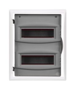 ΠΙΝΑΚΑΣ ΧΩΝΕΥΤΟΣ ΠΛΑΣΤΙΚΟΣ ECONOMIC 2Χ12 IP 40 (PE+N) EUROLAMP – 151-25033