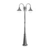 IDEAL LUX Φωτιστικό Κήπου CIMA 2xE27 IP43 2,16m Χρώματος Ανθρακί – 246833