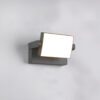 Απλίκα Τοίχου Περιστρεφόμενη Ανθρακί KANSAS LED 10W 1000lm 3000K IP44 Trio Lighting – 246860142