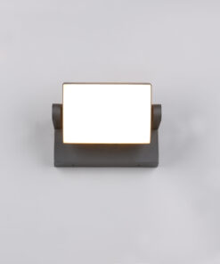 Απλίκα Τοίχου Περιστρεφόμενη Ανθρακί KANSAS LED 10W 1000lm 3000K IP44 Trio Lighting – 246860142