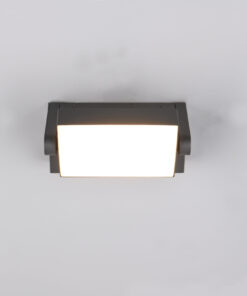 Απλίκα Τοίχου Περιστρεφόμενη Ανθρακί KANSAS LED 10W 1000lm 3000K IP44 Trio Lighting – 246860142