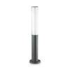 IDEAL LUX Κολωνάκι Κήπου ETERE LED 10W 4000K IP44 Χρώματος Ανθρακί – 172439