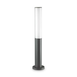 IDEAL LUX Κολωνάκι Κήπου ETERE LED 10W 3000K IP44 Χρώματος Ανθρακί – 246932