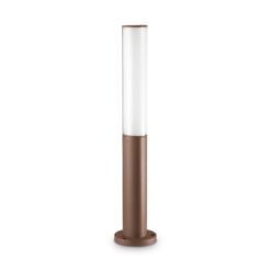 IDEAL LUX Κολωνάκι Κήπου ETERE LED 10W 4000K IP44 Καφέ Χρώματος – 246956