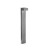 IDEAL LUX Κολωνάκι Κήπου SIRIO 2xG9 IP44 Γκρι Χρώματος – 246963