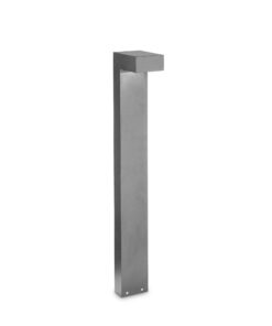 IDEAL LUX Κολωνάκι Κήπου SIRIO 2xG9 IP44 Γκρι Χρώματος – 246963