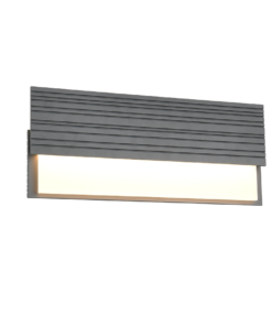 Απλίκα Τοίχου Ανθρακί MARIZA LED 10W 1100lm 3000K IP44 Trio Lighting – 247060142