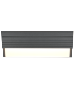 Απλίκα Τοίχου Ανθρακί MARIZA LED 10W 1100lm 3000K IP44 Trio Lighting – 247060142