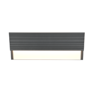 Απλίκα Τοίχου Ανθρακί MARIZA LED 10W 1100lm 3000K IP44 Trio Lighting – 247060142