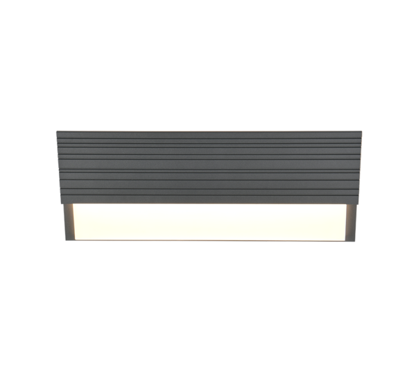 Απλίκα Τοίχου Ανθρακί MARIZA LED 10W 1100lm 3000K IP44 Trio Lighting – 247060142