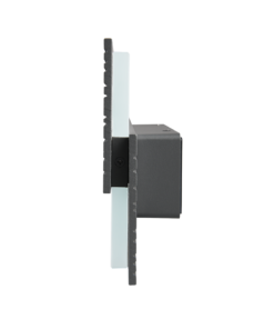 Απλίκα Τοίχου Ανθρακί MARIZA LED 10W 1100lm 3000K IP44 Trio Lighting – 247060142