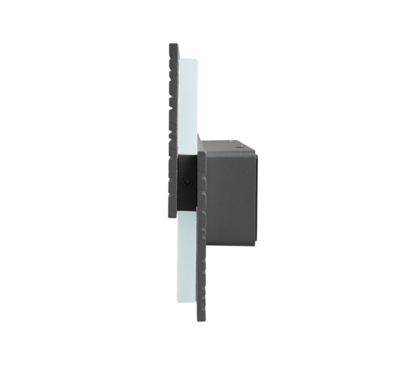 Απλίκα Τοίχου Ανθρακί MARIZA LED 10W 1100lm 3000K IP44 Trio Lighting – 247060142