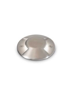 IDEAL LUX Χωνευτό Φωτιστικό Κήπου ROCKET-2 LED 3.5W 3000K IP65 Ατσάλι – 247151