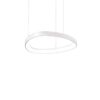 IDEAL LUX Κρεμαστό Φωτιστικό  GEMINI LED 38W 3000K Λευκού Χρώματος – 247229