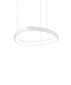 IDEAL LUX Κρεμαστό Φωτιστικό  GEMINI LED 38W 3000K Λευκού Χρώματος – 247229