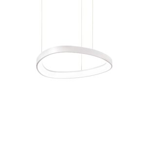 IDEAL LUX Κρεμαστό Φωτιστικό  GEMINI LED 38W 3000K Λευκού Χρώματος – 247229