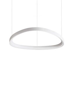 IDEAL LUX Κρεμαστό Φωτιστικό  GEMINI LED 48W 3000K Λευκού Χρώματος – 247250
