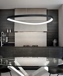 IDEAL LUX Κρεμαστό Φωτιστικό  GEMINI LED 60W 3000K Χρυσού Χρώματος – 269849