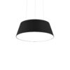 IDEAL LUX Κρεμαστό Φωτιστικό CLOE LED 43W 3000K Μαύρου Χρώματος – 247304
