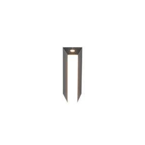 Φωτιστικό Τοίχου Ανθρακί MARNE LED 5.5W 600lm 3000K IP65 Trio Lighting – 247360142