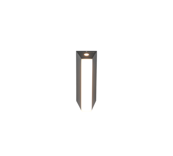 Φωτιστικό Τοίχου Ανθρακί MARNE LED 5.5W 600lm 3000K IP65 Trio Lighting – 247360142