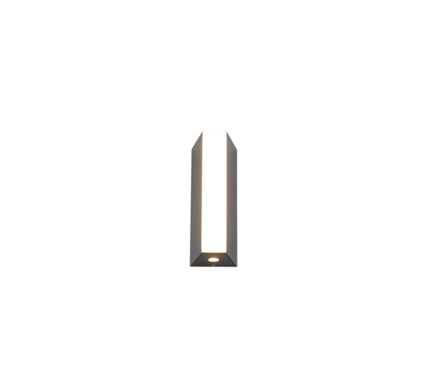 Φωτιστικό Τοίχου Ανθρακί MARNE LED 5.5W 600lm 3000K IP65 Trio Lighting – 247360142