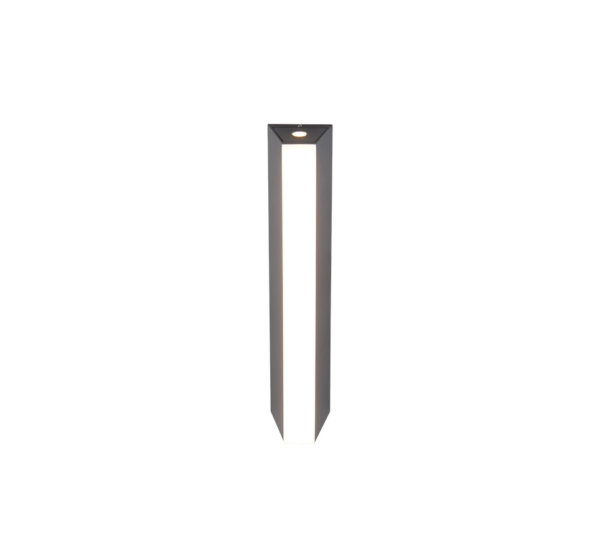 Φωτιστικό Τοίχου Ανθρακί MARNE LED 8.5W 1000lm 3000K IP65 Trio Lighting – 247360242