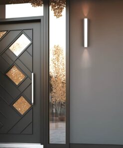 Φωτιστικό Τοίχου Ανθρακί MARNE LED 5.5W 600lm 3000K IP65 Trio Lighting – 247360142