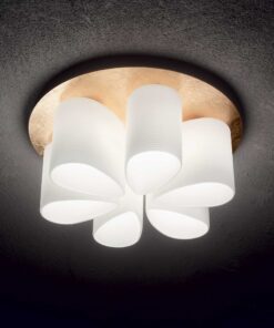 IDEAL LUX Φωτιστικό Οροφής DAISY 6xE27 Λευκού Χρώματος – 247779