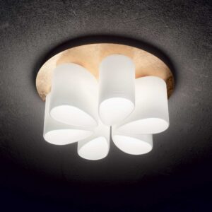 IDEAL LUX Φωτιστικό Οροφής DAISY 6xE27 Λευκού Χρώματος – 247779