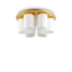 IDEAL LUX Φωτιστικό Οροφής DAISY 6xE27 Λευκού Χρώματος – 247779