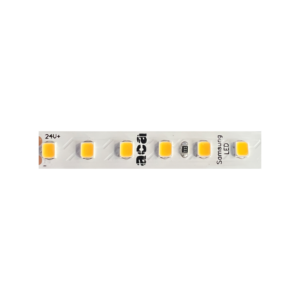 LED Ταινία 7.7W Samsung LED Dimmable 24V 1280lm/m 8mm  Θερμό 3000K 5 Μέτρα Αδιάβροχη IP65 ACA – 24778030PC
