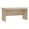 Commercial desk Payton pakoworld sonoma 150×72.5x76cm 248-000001