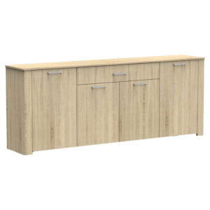 Buffet Kinley pakoworld sonoma 210x40x82cm 248-000007