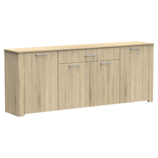 Buffet Kinley pakoworld sonoma 210x40x82cm 248-000007