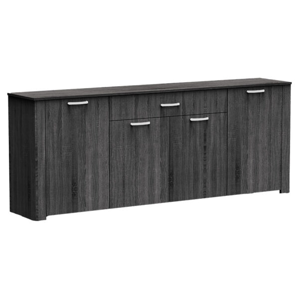 Buffet Kinley pakoworld grey-wenge 210x40x82cm 248-000008