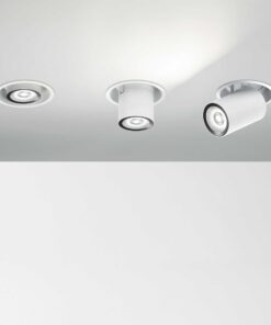 IDEAL LUX Φωτιστικό Σποτ Οροφής NOVA LED 12W 3000K Λευκού Χρώματος – 248165