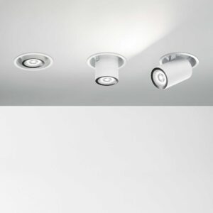 IDEAL LUX Φωτιστικό Σποτ Οροφής NOVA LED 12W 3000K Λευκού Χρώματος – 248165