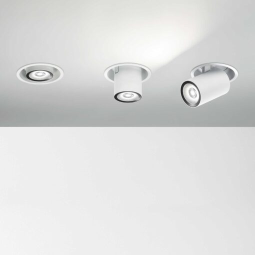 IDEAL LUX Φωτιστικό Σποτ Οροφής NOVA LED 12W 3000K Λευκού Χρώματος – 248165