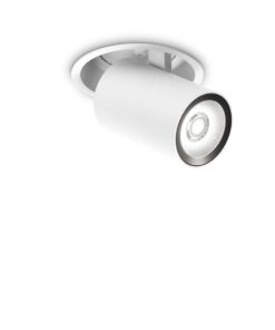 IDEAL LUX Φωτιστικό Σποτ Οροφής NOVA LED 12W 3000K Λευκού Χρώματος – 248165