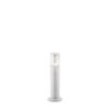 IDEAL LUX Φωτιστικό Δαπέδου Κήπου TRONCO 1xE27 IP65 Λευκού Χρώματος – 248264
