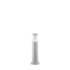 IDEAL LUX Φωτιστικό Δαπέδου Κήπου TRONCO 1xE27 IP44 Γκρι Χρώματος  – 248288