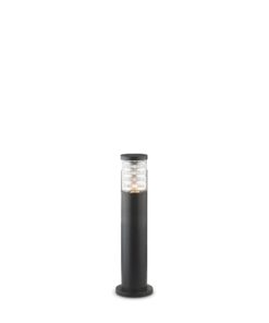 IDEAL LUX Φωτιστικό Δαπέδου Κήπου TRONCO 1xE27 IP44 Μαύρου Χρώματος  – 248295