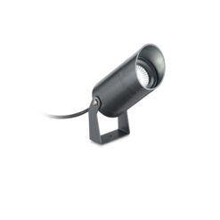 IDEAL LUX Προβολέας Κήπου STARLIGHT LED 10W 3000K IP68 Μαύρου Χρώματος – 248387