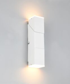 Φωτιστικό Τοίχου Up-Down Περιστρεφόμενο Λευκό Ματ RAGLAN LED 7.6W 800lm 3000K Trio Lighting – 248510231