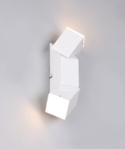 Φωτιστικό Τοίχου Up-Down Περιστρεφόμενο Λευκό Ματ RAGLAN LED 7.6W 800lm 3000K Trio Lighting – 248510231