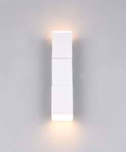 Φωτιστικό Τοίχου Up-Down Περιστρεφόμενο Λευκό Ματ RAGLAN LED 7.6W 800lm 3000K Trio Lighting – 248510231